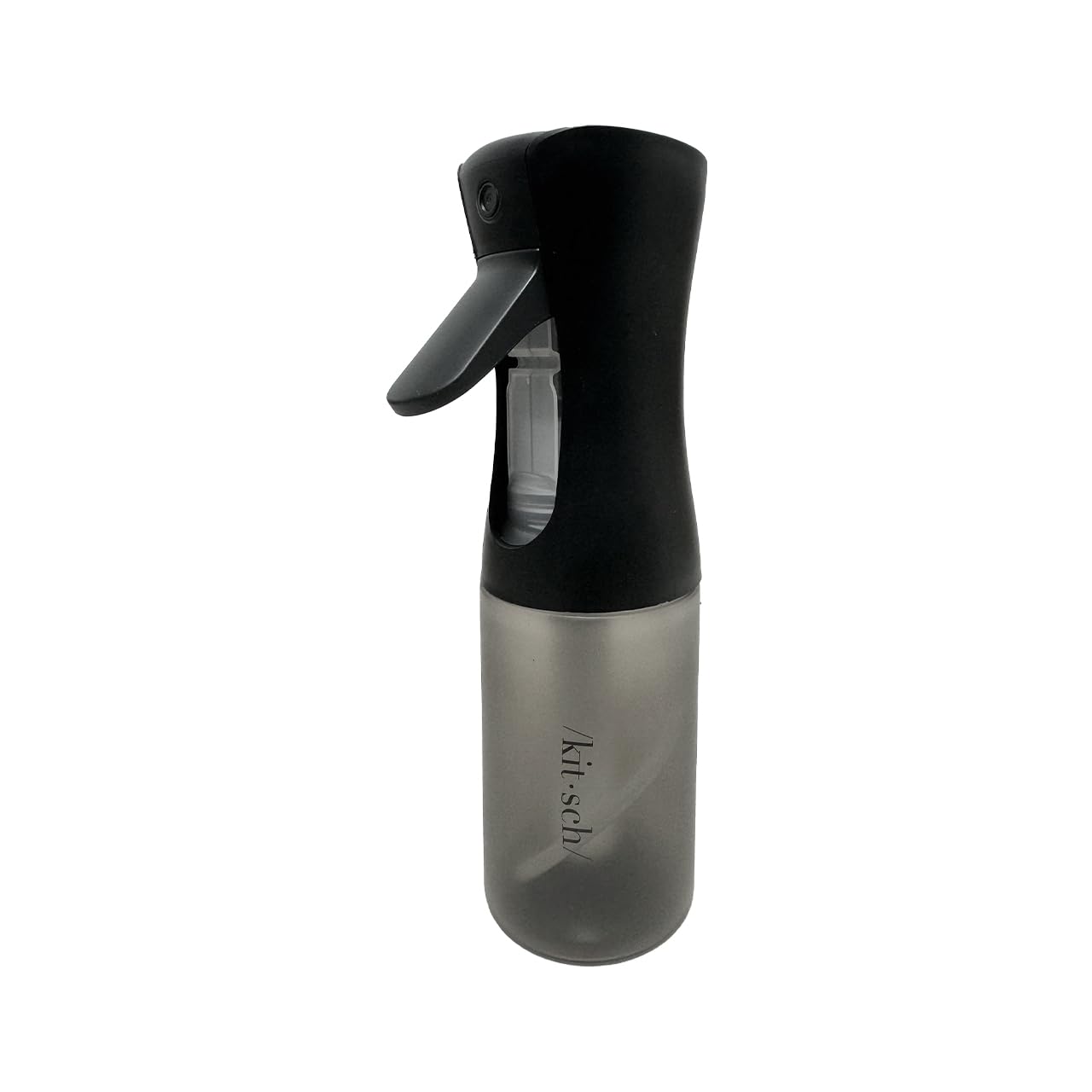 Kitsch Satin Pillow Rollers (6 pcs) and Continuous Spray Bottle (Black) Bundle with Discount
