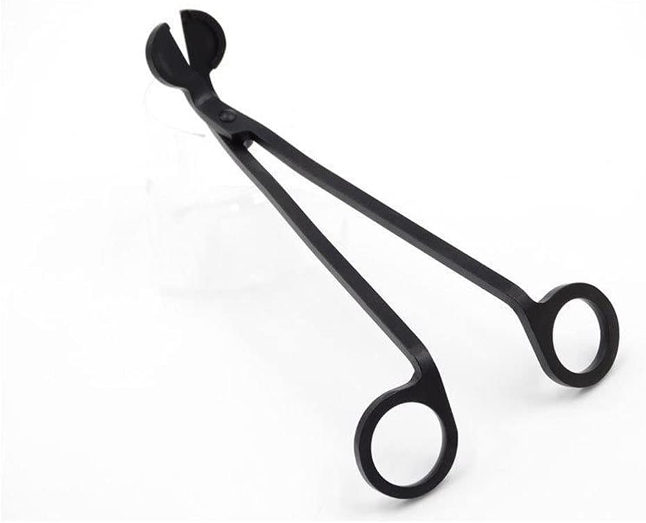 Aoshang Candle Wick Trimmer,Stainless Steel Wick Clipper Cutter, Scissors, Candle Tool, Help You to Safely Remove, Controllable The Flame and Cleaner Burn