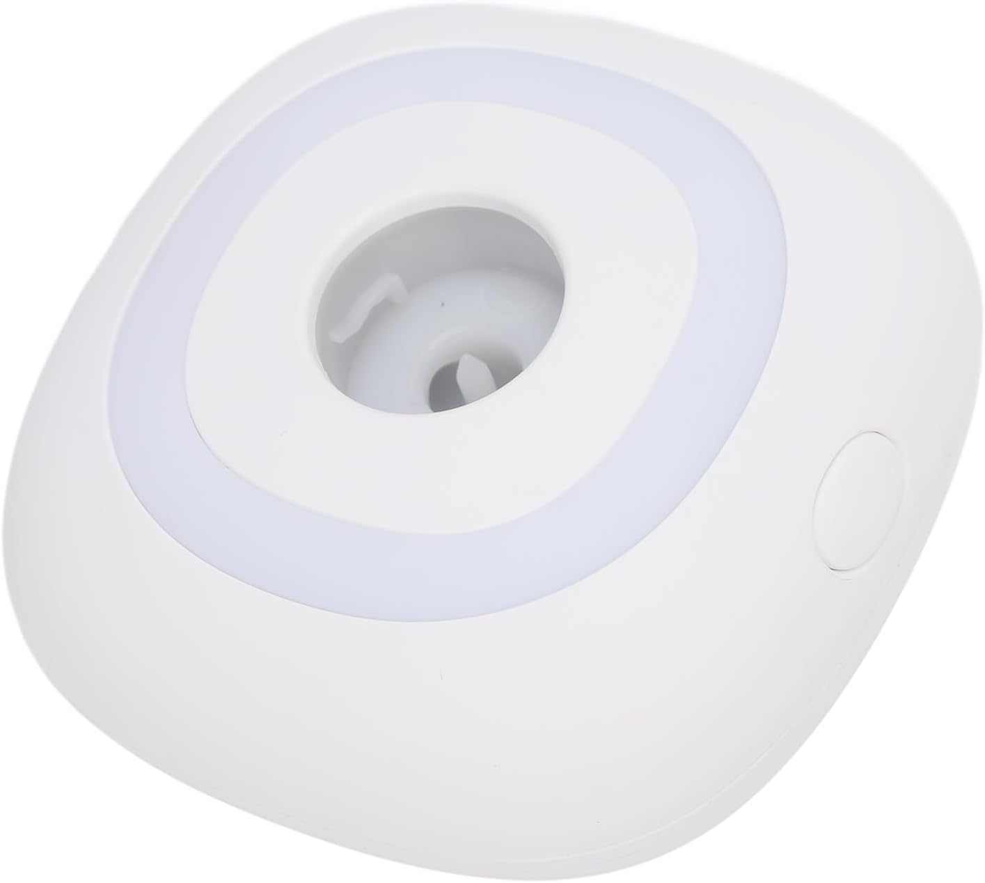 Mini Essential Oil Diffuser, Automatic Spraying Aromatherapy Diffuser with Rotating Colorful Lights and Timer Portable Rechargeable Mini Scent Air Machine for Bedroom