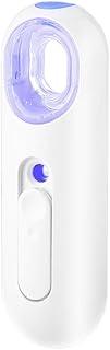 Nano Facial Mister, 25Ml Mist Sprayer, Portable Nano Atomization Machine Handy Mist Spray Facial Steamer Nebulizer Face Moisturizing for Hydrating Face Dry