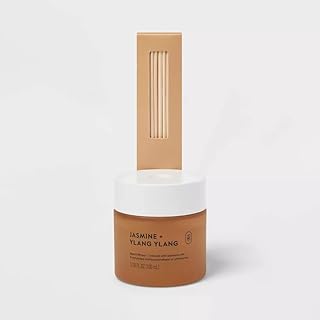 Threshold Glass Reedd Diffuser Jasmine and Ylang Ylang 3.38 fl oz