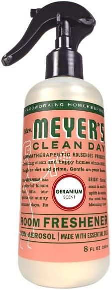 Mrs. Meyer's Geranium Room Freshener 8 Fl oz (Pack of 1)