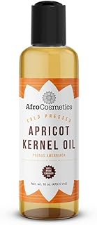 Apricot Kernel Oil 8 OZ Moisturizer for Skin Hair and Body