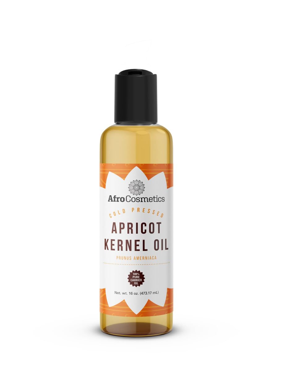Apricot Kernel Oil Moisturizer for Skin Hair and Body 16 OZ