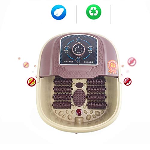 Foot Massage Bathtub Adult Bath Soaking Steam Electric Heating Heated Thermostat Pedicure Tub