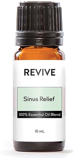 Sinus Relief Essential Oil Blend by Revive Essential Oils - 100% Pure Therapeutic Grade, for Diffuser, Humidifier, Massage, Aromatherapy, Skin & Hair Care