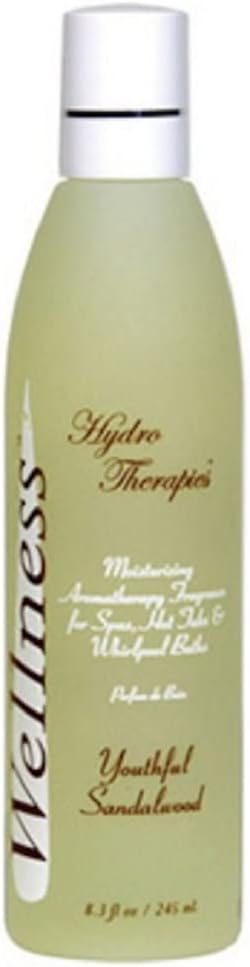 InSPAration 525X Youthful Sandalwood Wellness Aromatherapy, Light Yellow