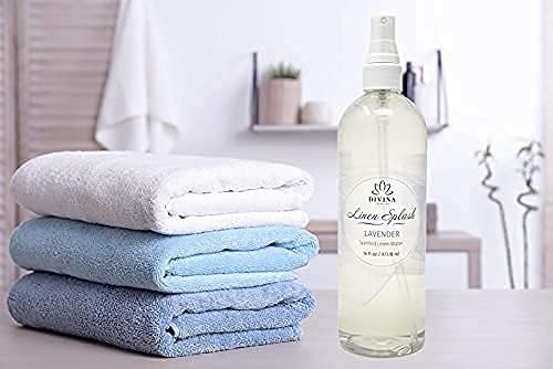 Lavender Linen and Room Spray Air Freshener 16oz. Aromatherapy Spray for Relaxation and Sleep. Pillow spray, Linen Mist, Fabric Spray, Laundry Basket or just Spray Around The House