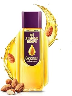 Bajaj Almond Drops Hair Oil- 300 Ml