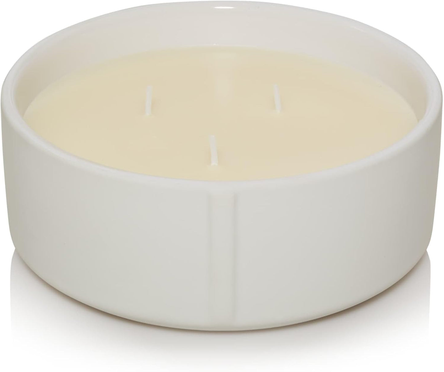 Chesapeake Bay Candle PT42073 Candle Multi-Wick Ceramic Sheer Jasmine Home Décor