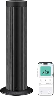 Waterless Essential Oil Diffuser with App Control, Cold-Air Nebulizing Aroma Machine, Covers Up to 1000 Sq Ft, Ultra-Quiet, USB-C Powered