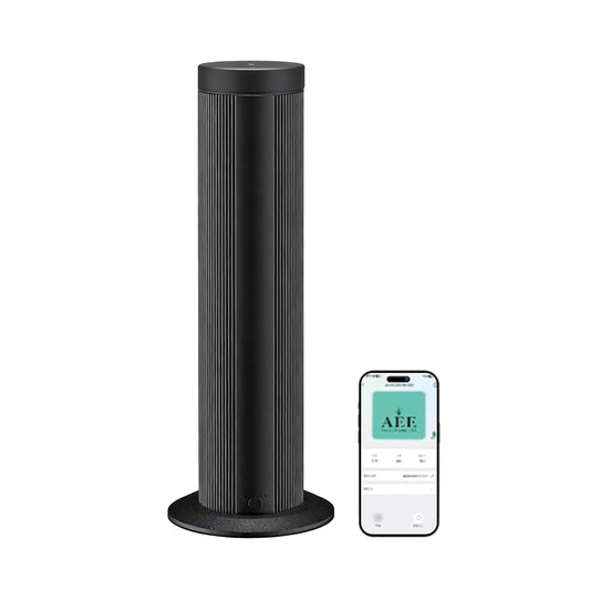 Waterless Essential Oil Diffuser with App Control