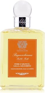 Antica Farmacista Bubble Bath - Relaxing Foam Bath with Honey, Jojoba Oil & Aloe Vera - Luxury Gift for Any Occasion - Orange Blossom, Lilac & Jasmine, 16 fl oz
