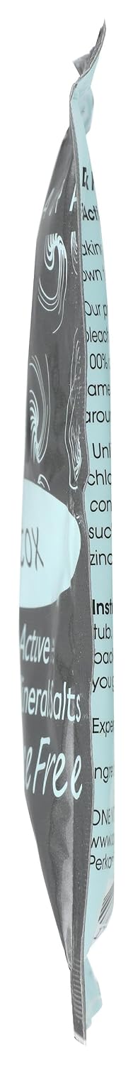 One With Nature, Bath Salt Dead Sea Detox Fragrance Free Packet, 2.5 Ounce