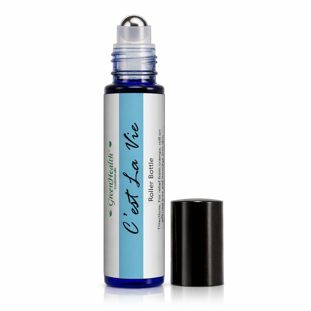 GreenHealth C’est La Vie Essential Oil Roll-On (10 ml)