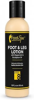 Foot SPA Heat-Activated Massage Lotion – 3-in-1 Thermally Stable Formula for Deep Muscle Relaxation & Dry Skin | Sulfate-Free, Silicone-Free, Cruelty-Free | Professional Spa & At-Home Use | 4 oz