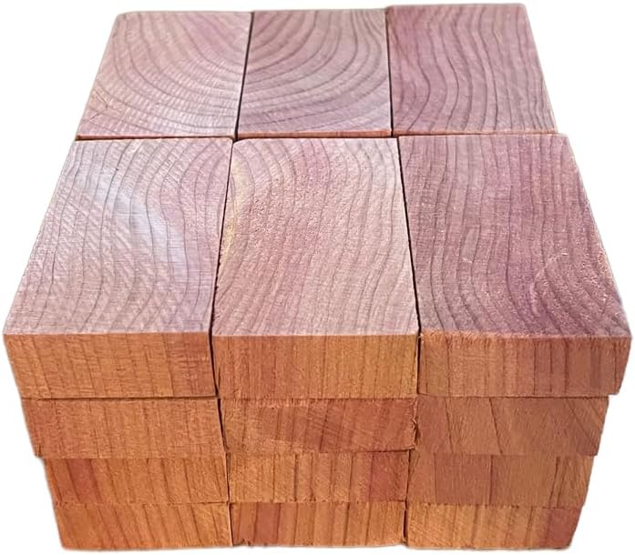 Cedar Freshies. Red Cedar Blocks for Clothes Storage
