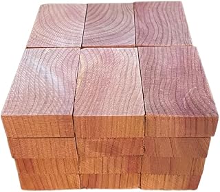 Cedar Freshies. Red Cedar Blocks for Clothes Storage