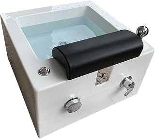 Water Foot Massager Bubble Bath with Temperature Control Switch for Soothe & Relax Tired Feet - Foot tub for Soaking feet, Foot Care, Color Light