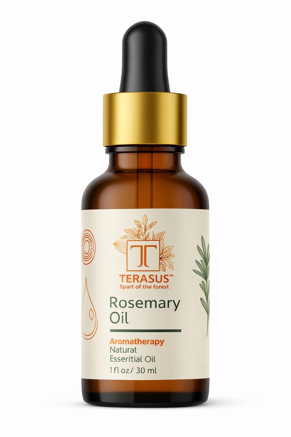 Rosemary Essential Oil for Hair & Scalp