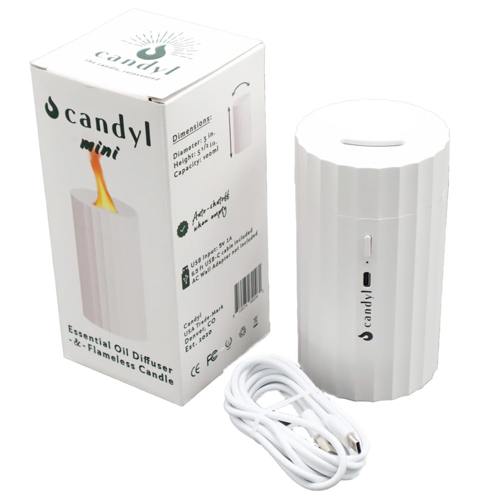 Candyl Mini Flame Essential Oil Diffuser