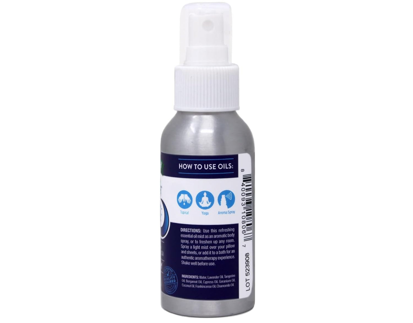 Nature's Truth Good Nite Essential Oil Topical Mist, Calming Blend, Yoga, & Aroma Spray, 2.4 FL OZ - 2 Pack