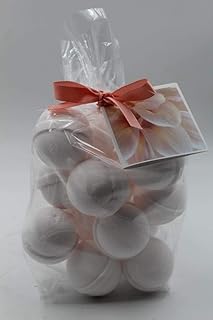 Spa Pure White Tea Ginger: Bath Bomb Fizzies with Shea Butter, Ultra Moisturizing (12 oz) ...Great for Dry Skin (14 Count) Pack of 1