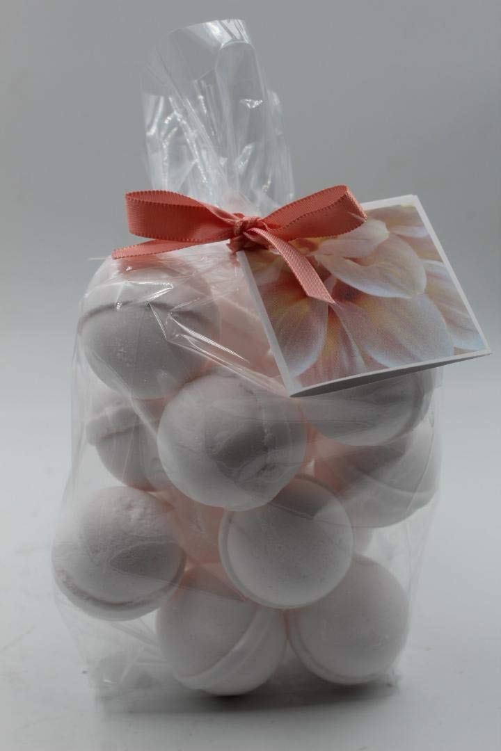 Spa Pure White Tea Ginger: Bath Bomb Fizzies with Shea Butter, Ultra Moisturizing (12 oz) ...Great for Dry Skin (14 Count) Pack of 1