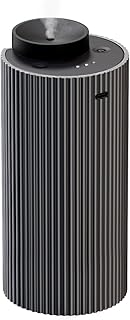 AROMADD AROMADD 2026 Upgraded Smart Aroma Diffuser, 20ml Capacity Up to 600 Sq Ft Waterless Diffuser for Home & Car, Portable Scent Diffuser, Cold Air Tech, Titanium Gray