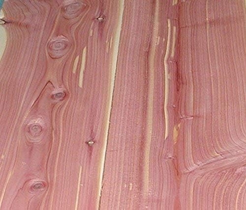 Aromatic Cedar 3/4" x 2" x 12" - 4 Pack