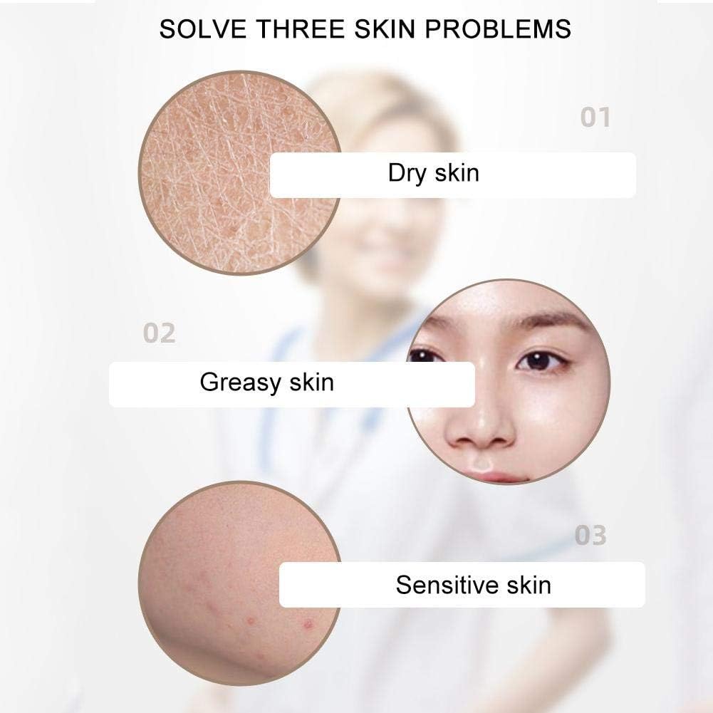 50ml Large Capacity Nano Mist Sprayer, Portable Handheld USB Face Moisturizing Refreshing Hydrating Atomization Machine Facial Skin Care Beauty Instrument(pink)