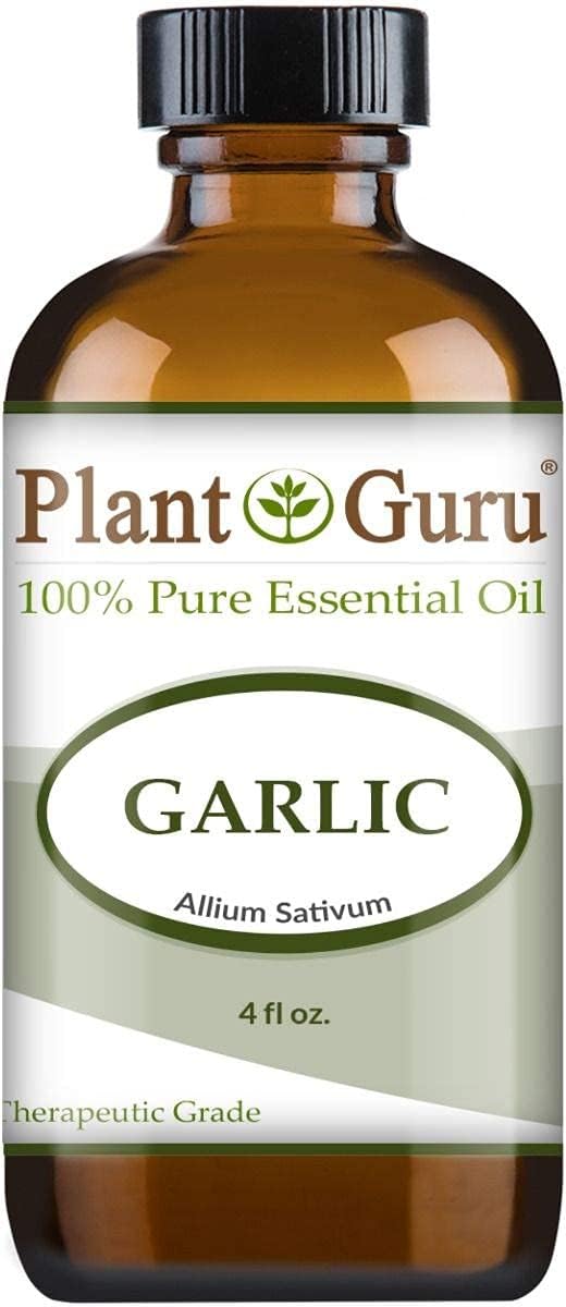 Garlic Essential Oil - 4 oz. 100% Pure Natural Undiluted Therapeutic Grade Allium Sativum