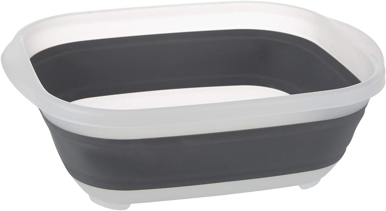 PREPWORKS Large Collapsible Tub, Gray