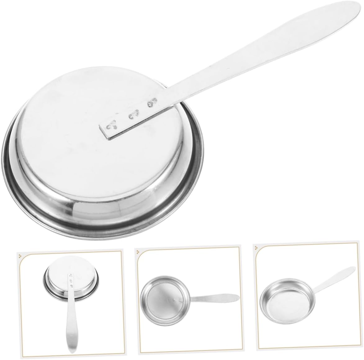 ABOOFAN 5pcs Candle Snuffer Set Stainless Steel Extinguisher Flame Snuffer for Candles Wick Dipper Home Decor