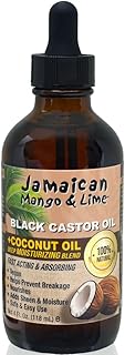 Jamaican Mango Black Castor Oil - Coconut (4 Ounce)