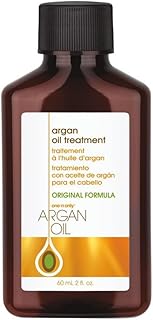 One 'n Only Argan Hair Oil, Lightweight, Non-Greasy Formula for All Types of Natural Hair, Wigs and Extensions. Adds Shine, Helps Tame Frizz 60 ml (2 oz) Convenient Travel