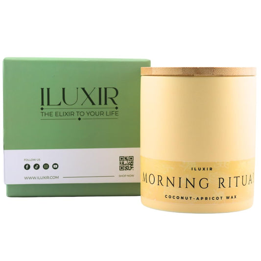 Palo Santo & Sandalwood Scented Candle