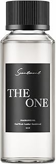 Scentiment The One Diffuser Oil - Premium Hotel Scent with Notes of Cardamom, Leather, Lemon with Cinnamon & Sandalwood Home Scent, Hotel Fragrance Oil Diffuser Refill - 4.06 fl oz (120 mL)