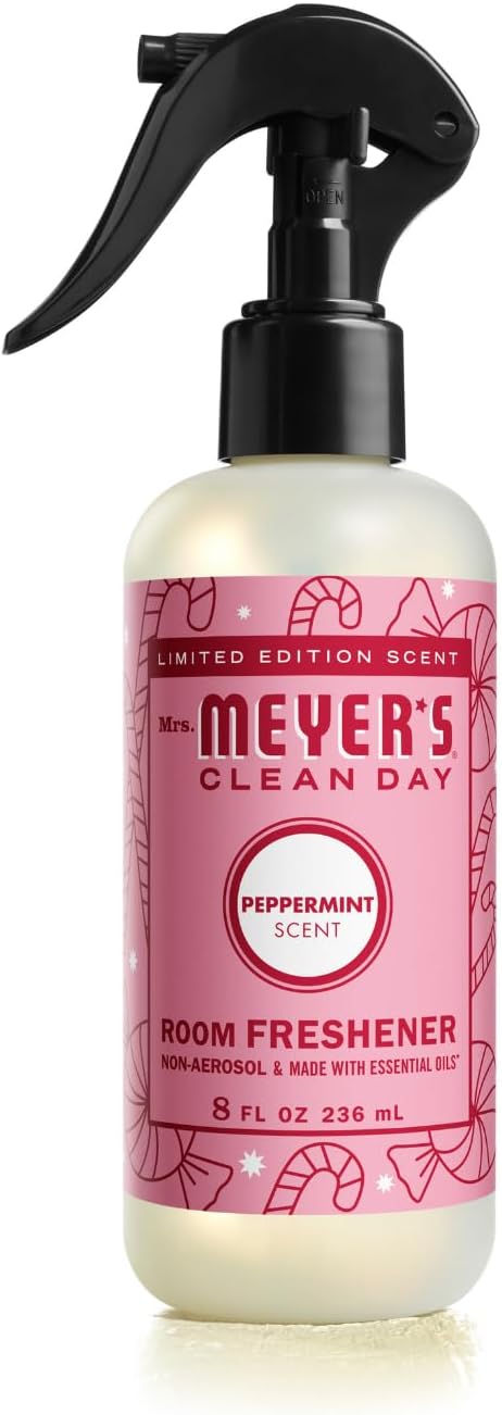 MRS. MEYER'S Room FRESHENER Variety Pack Variation (Gingerbread + Peppermint)