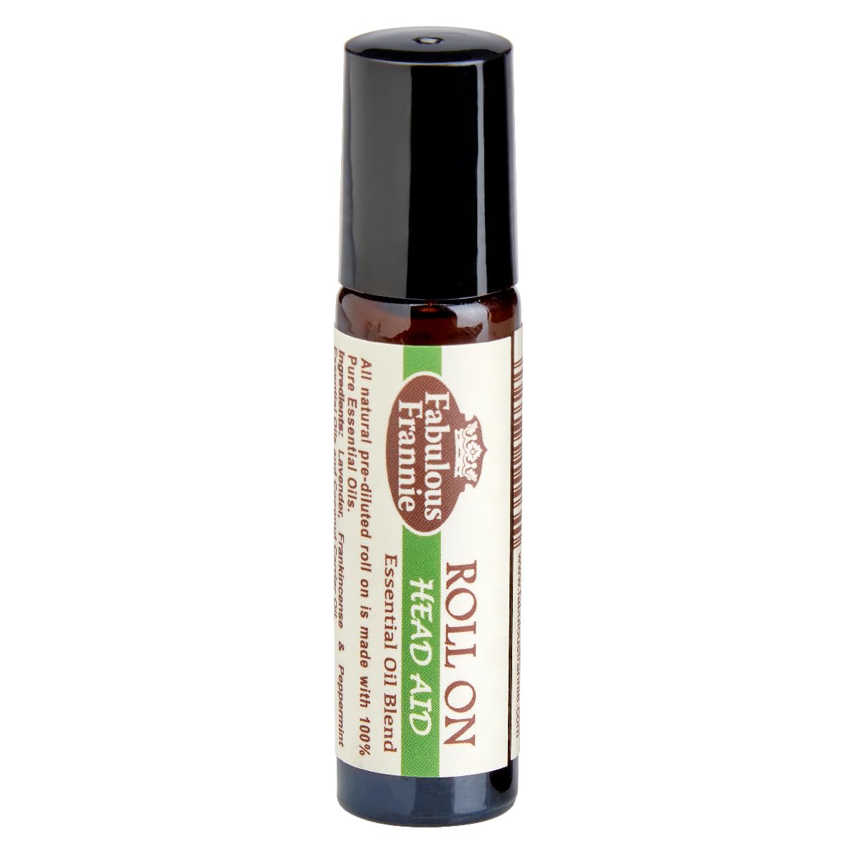 Fabulous Frannie Head Aid Pre-Diluted Essential Oil Blend Roll-On (Lavender