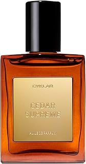 CYKLAR Perfume Oil for Skin – Cedar Supreme Scent – Crisp, Aromatic & Warm Perfume Fragrance with Bergamot, Lavender & Cedarwood Notes – Travel-Friendly 15ml