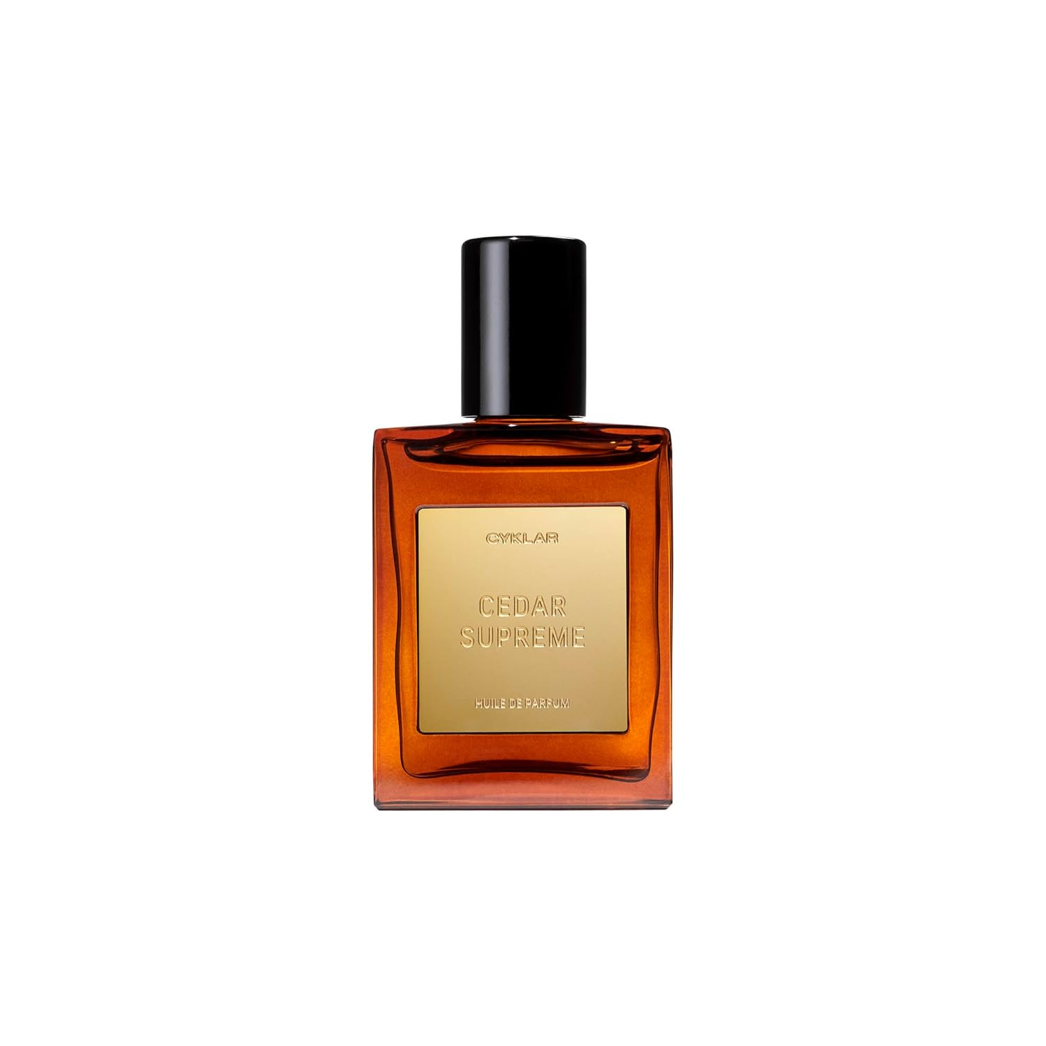 CYKLAR Perfume Oil for Skin – Cedar Supreme Scent – Crisp, Aromatic & Warm Perfume Fragrance with Bergamot, Lavender & Cedarwood Notes – Travel-Friendly 15ml