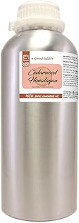 Cedarwood Himalayan Essential Oil - 32 fl oz - 100% Pure and Natural, Uncut - Aluminum Bottle - Greenhealth