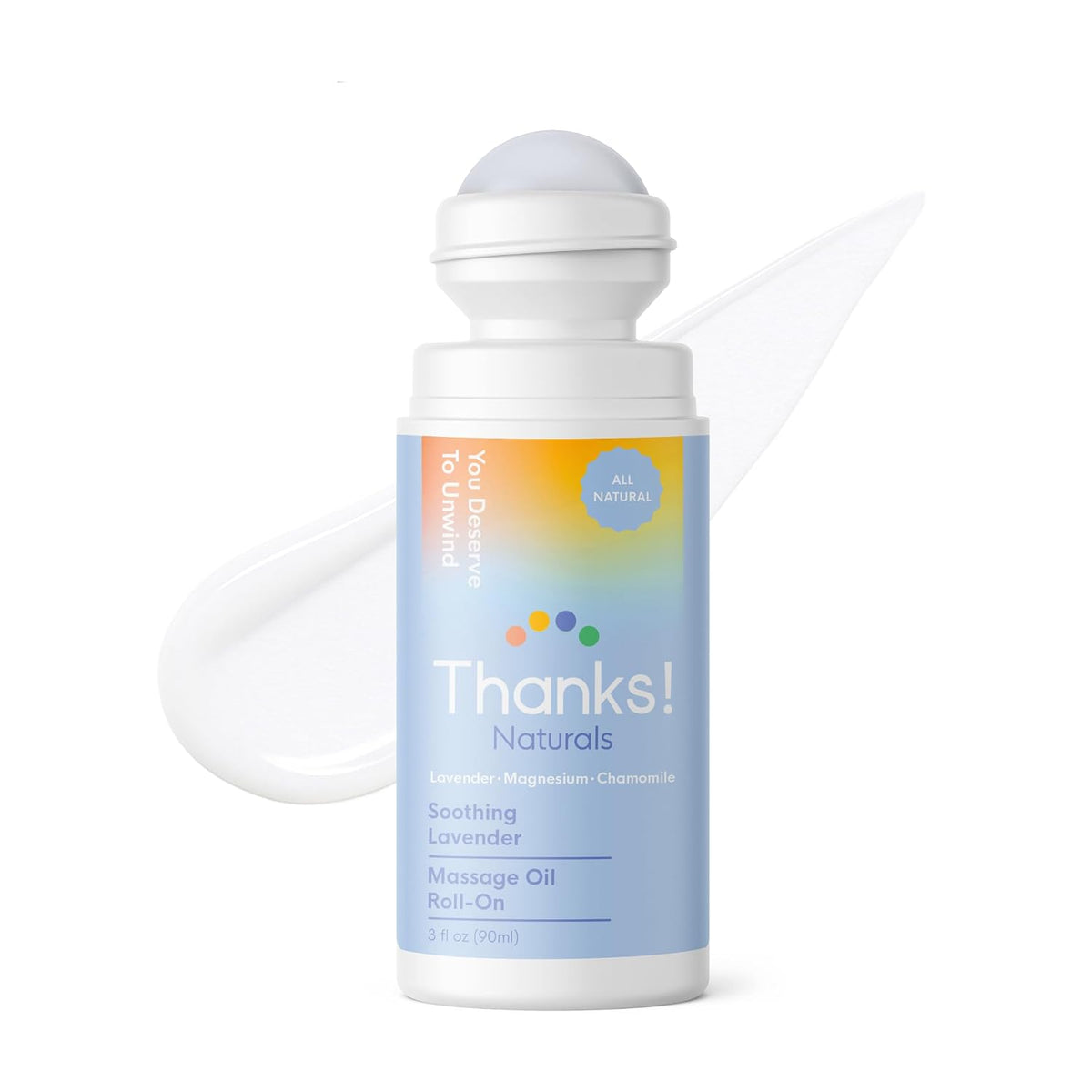 Massage Oil Roll On