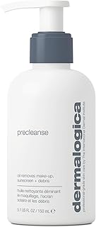 Dermalogica Precleanse Oil Cleanser, Makeup Remover for Face - Cleanse Pore and Melts Makeup, Oils, Sunscreen and Environmental Pollutants