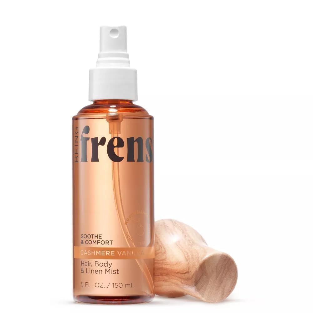 Being Frenshe Cashmere Vanilla Hair, Body & Linen Mist for Women, 5 FL OZ
