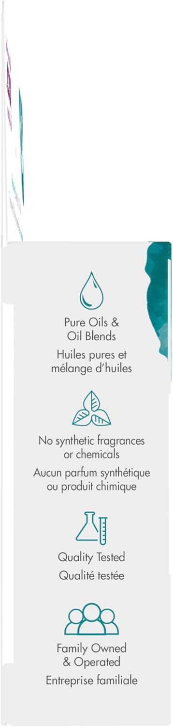 Let There Be Peace & Quiet Relaxing Essential Oils Kit Now Foods 4-10 mL Oil