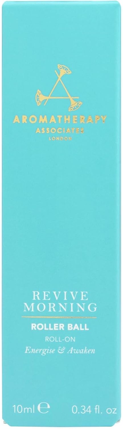 Aromatherapy Associates Revive Morning Roller Ball. Premium Blend of Neroli and Grapefruit Essential Oils to Reset and Refresh on the Go (0.34 fl oz)