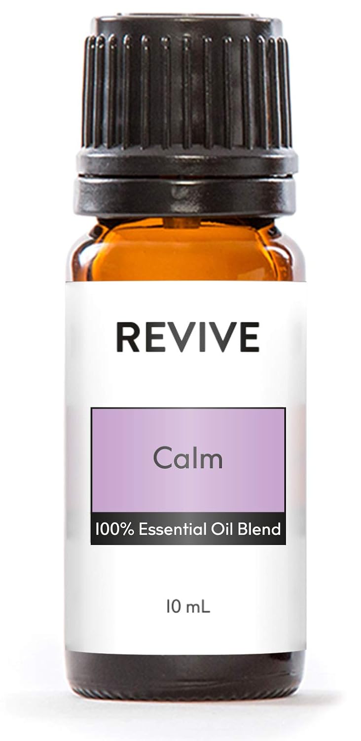 Calm Essential Oil Blend by REVIVEEO - 100% Pure Therapeutic Grade