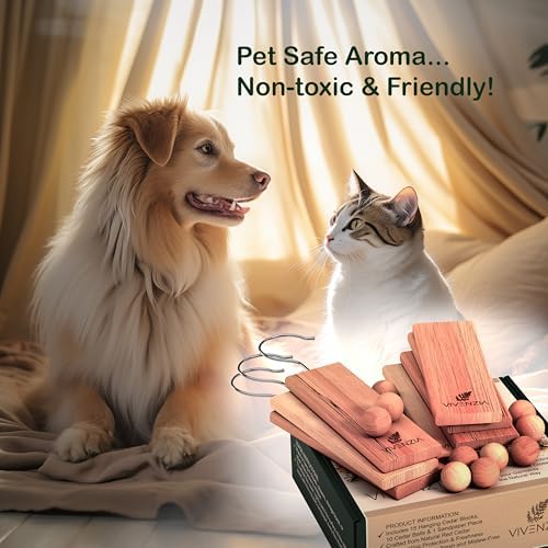 Cedar Blocks for Clothes Storage 80 pcs: 40 Planks, 15 Hang-ups & 25 Balls. Aromatic Cedar for Closets, Aromatic Hangers & Drawer Fresheners, Chemical-Free Protection for Fabrics.